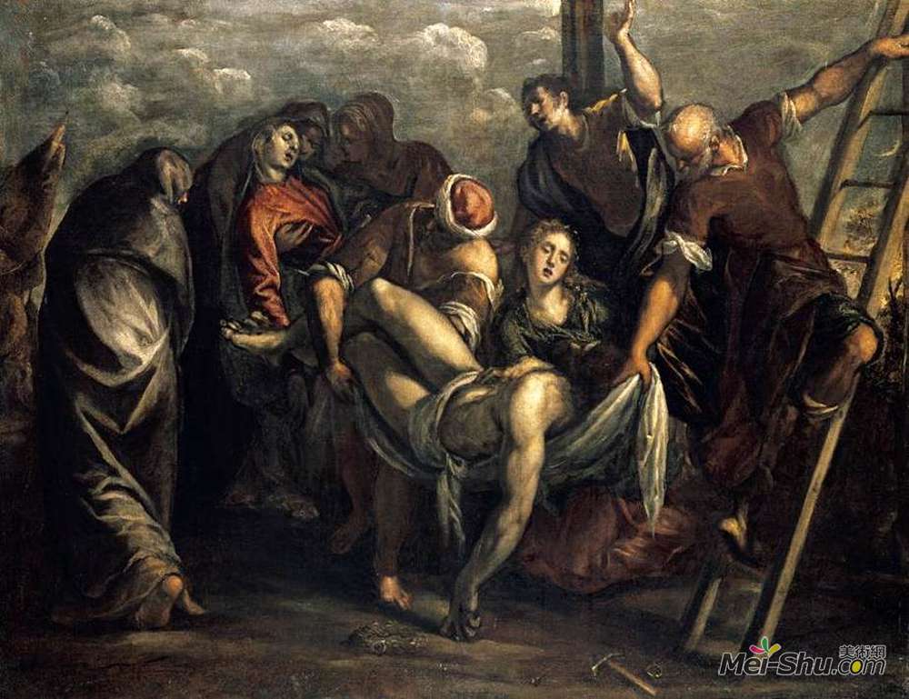 丁托莱托(Tintoretto)高清作品《沉积》