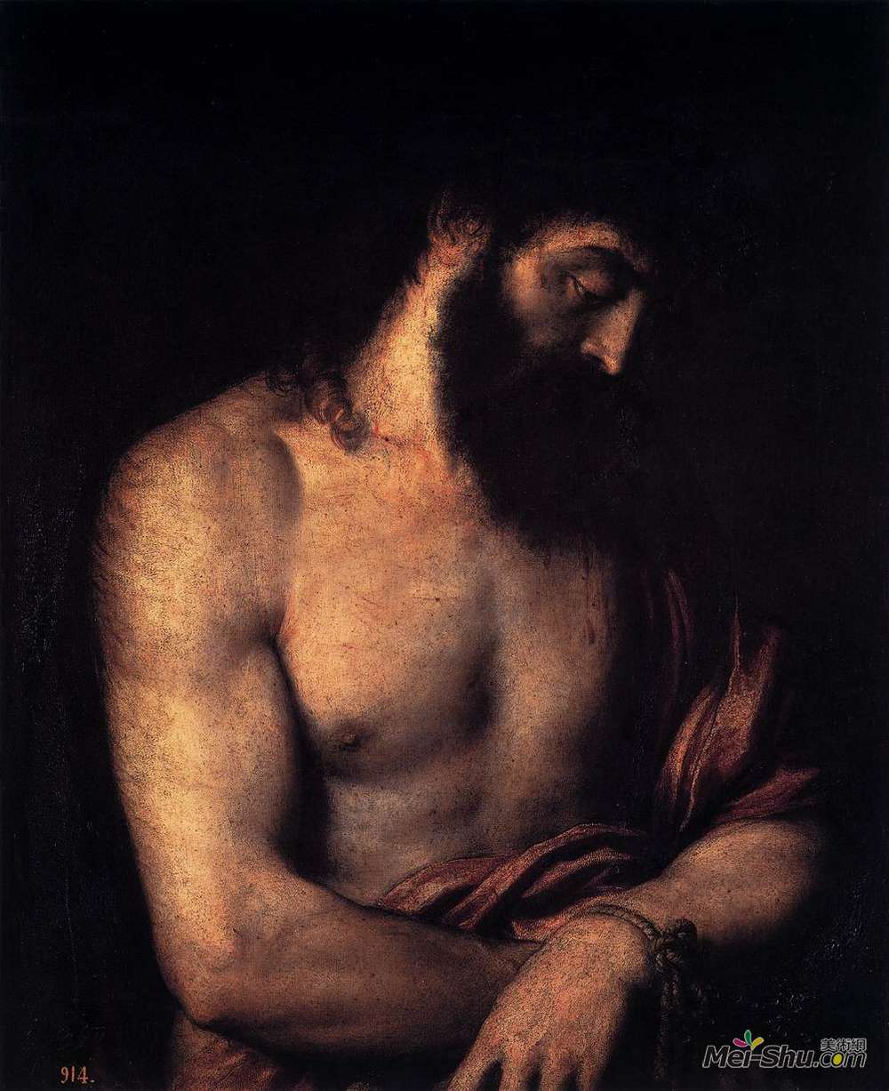 提香·韦切利奥(Titian)高清作品《埃克塞人》