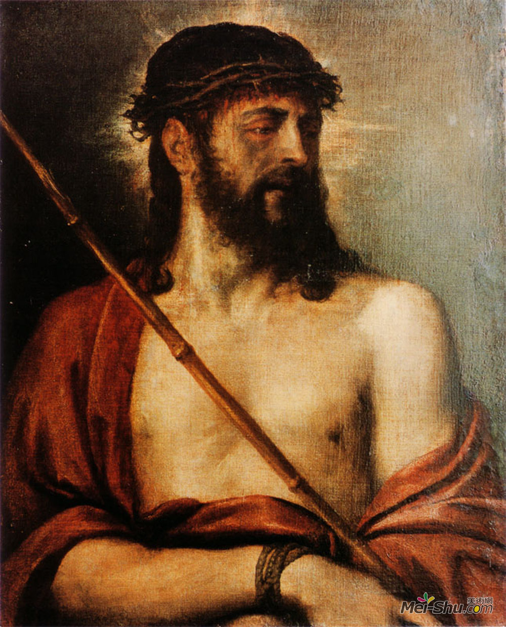 提香·韦切利奥(Titian)高清作品《埃克塞人》