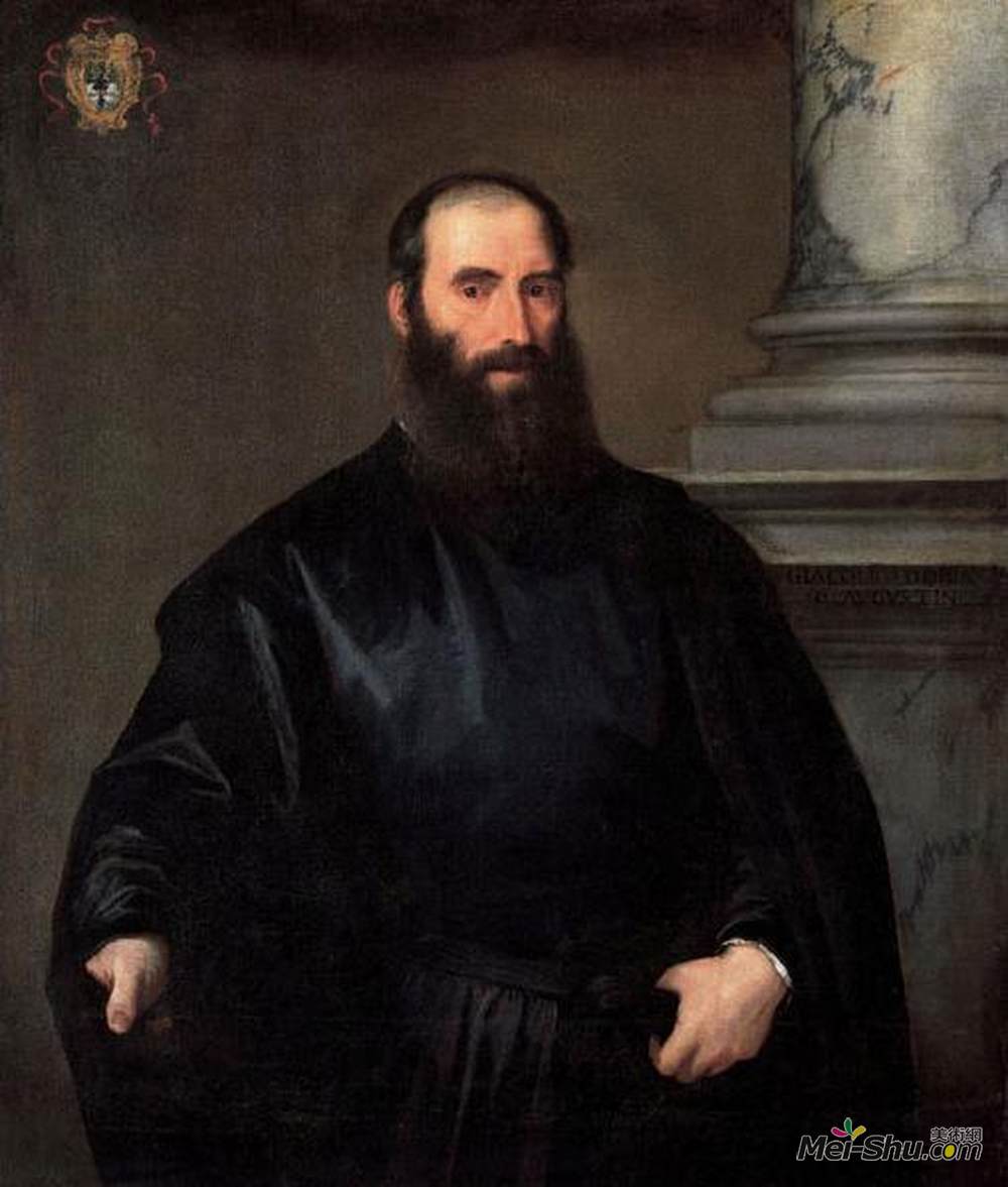 提香·韦切利奥(Titian)高清作品《贾科莫多里亚》