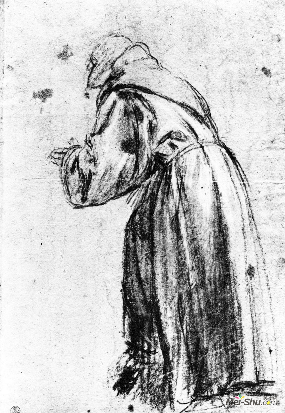 提香·韦切利奥(Titian)高清作品《圣伯纳丁》