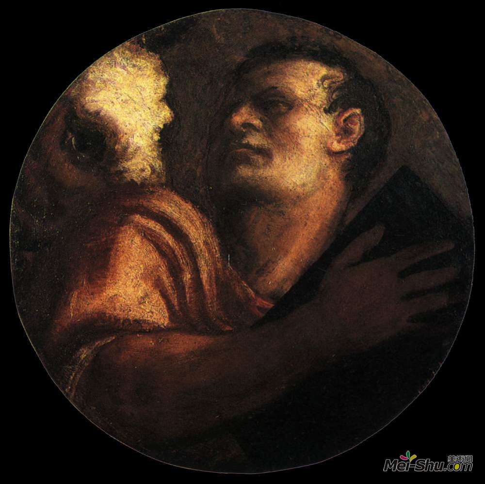 提香·韦切利奥(Titian)高清作品《圣路加福音》