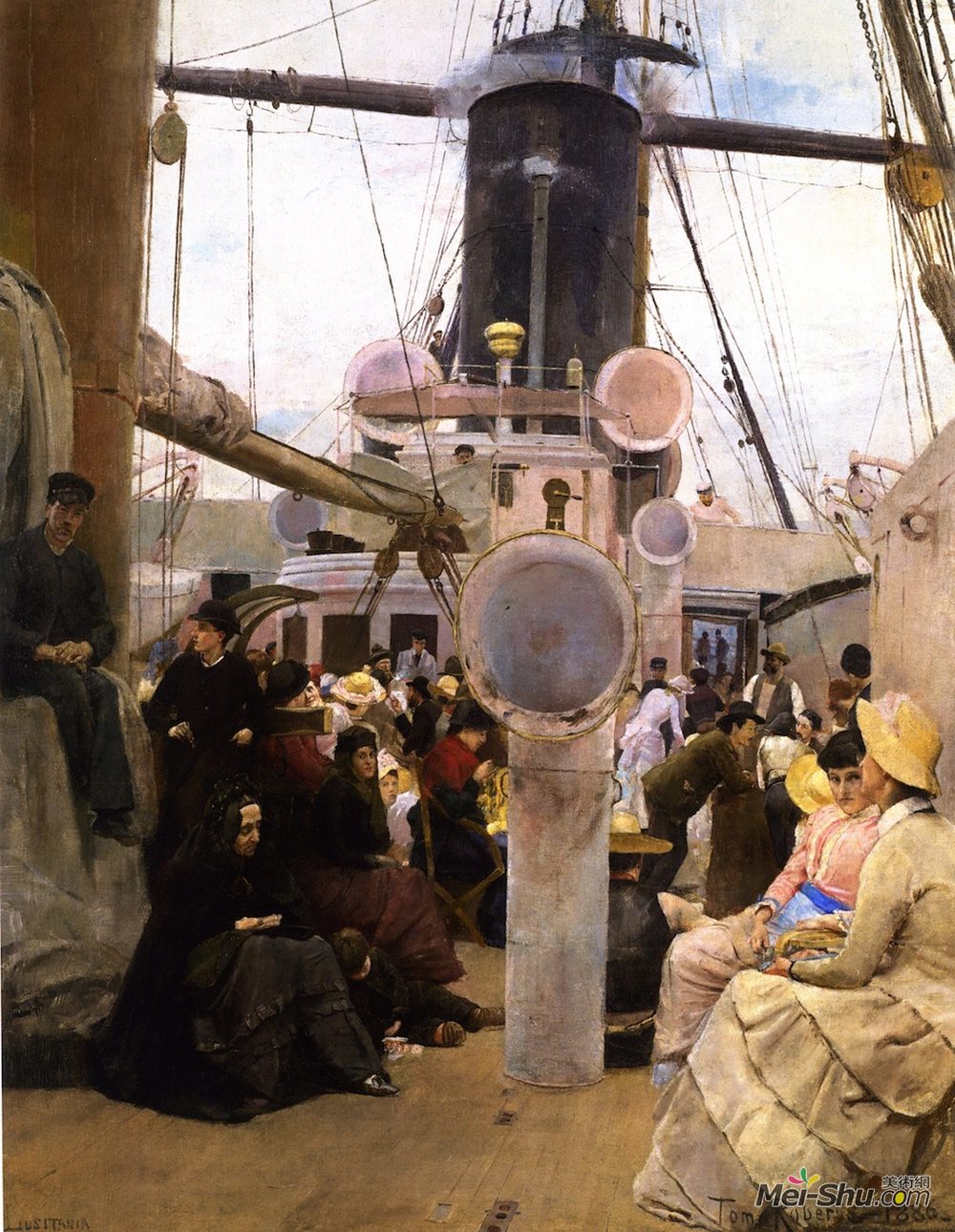 汤姆·罗伯茨(Tom Roberts)高清作品《南下》