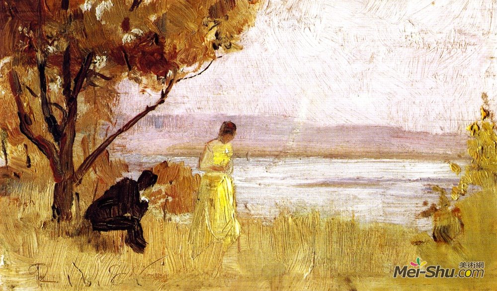 汤姆·罗伯茨(Tom Roberts)高清作品《印象》
