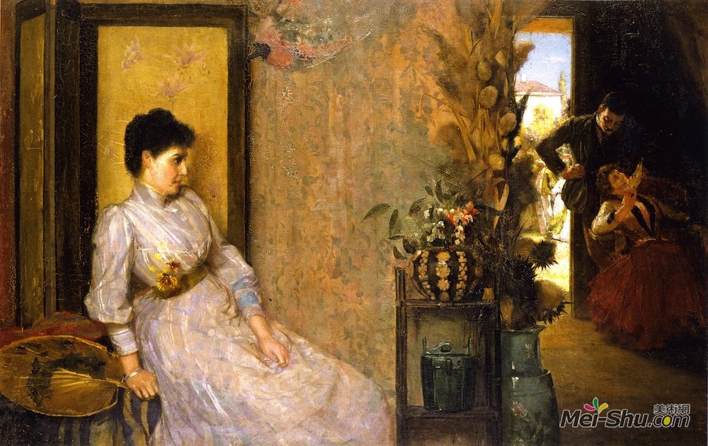 汤姆·罗伯茨(Tom Roberts)高清作品《嫉妒》
