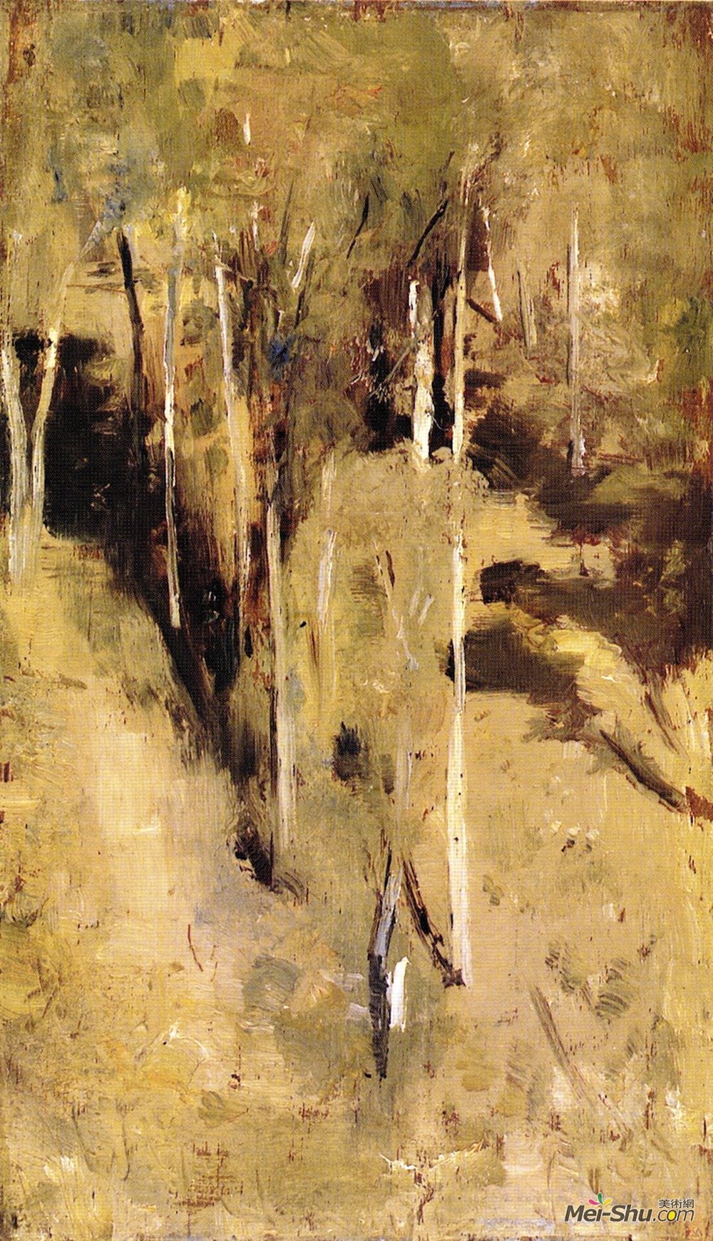 汤姆·罗伯茨(Tom Roberts)高清作品《树苗》