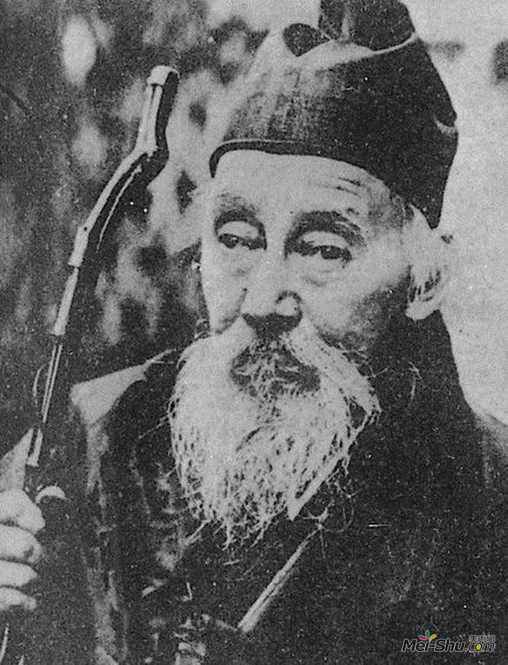 富冈铁斋(Tomioka Tessai)