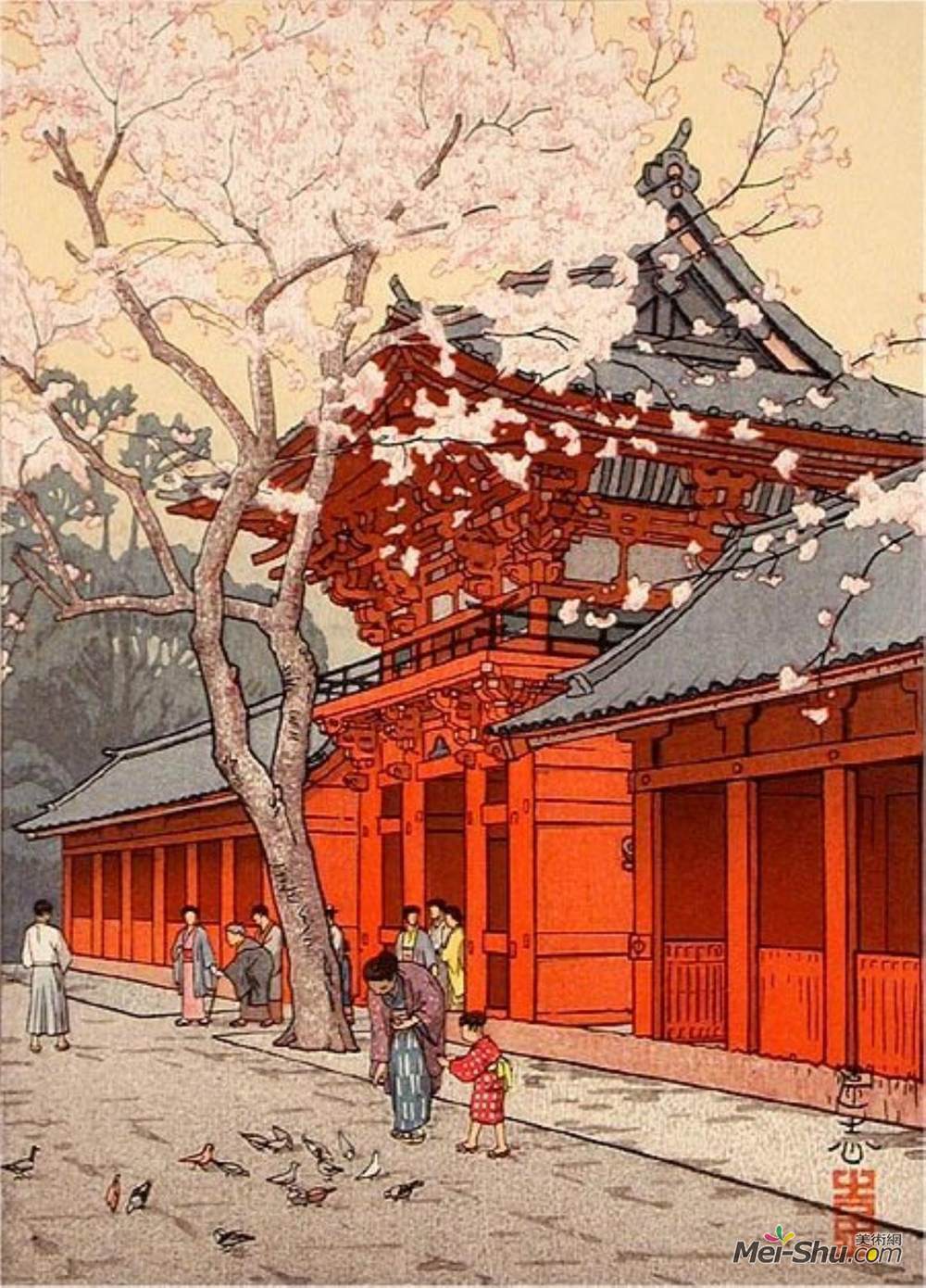 吉田远志(Toshi Yoshida)高清作品《黑金加》