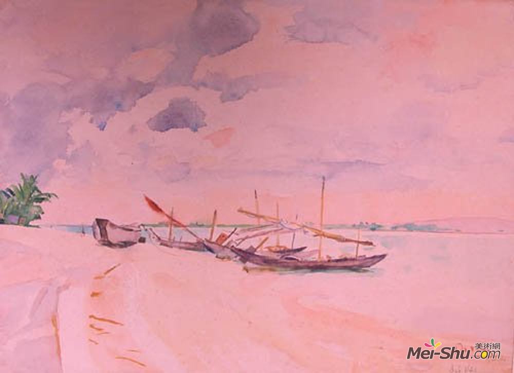 陈文谨(Tran Van Can)高清作品《宝宁海滩》