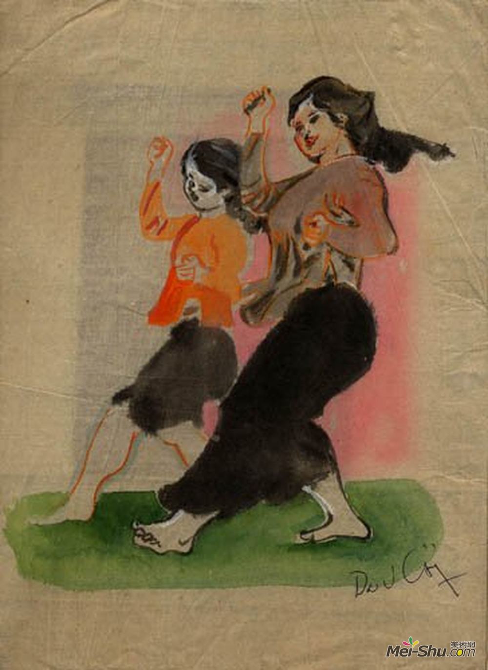 陈文谨(Tran Van Can)高清作品《农村女孩》