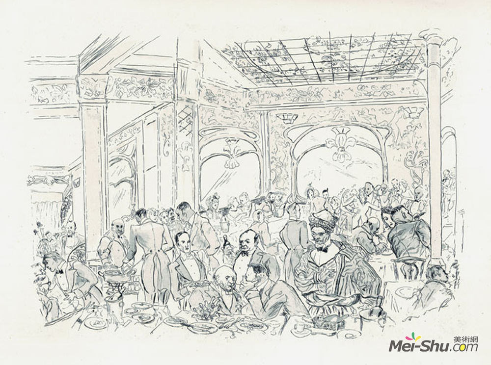 藤田嗣治(Tsuguharu Foujita)高清作品《箴言》