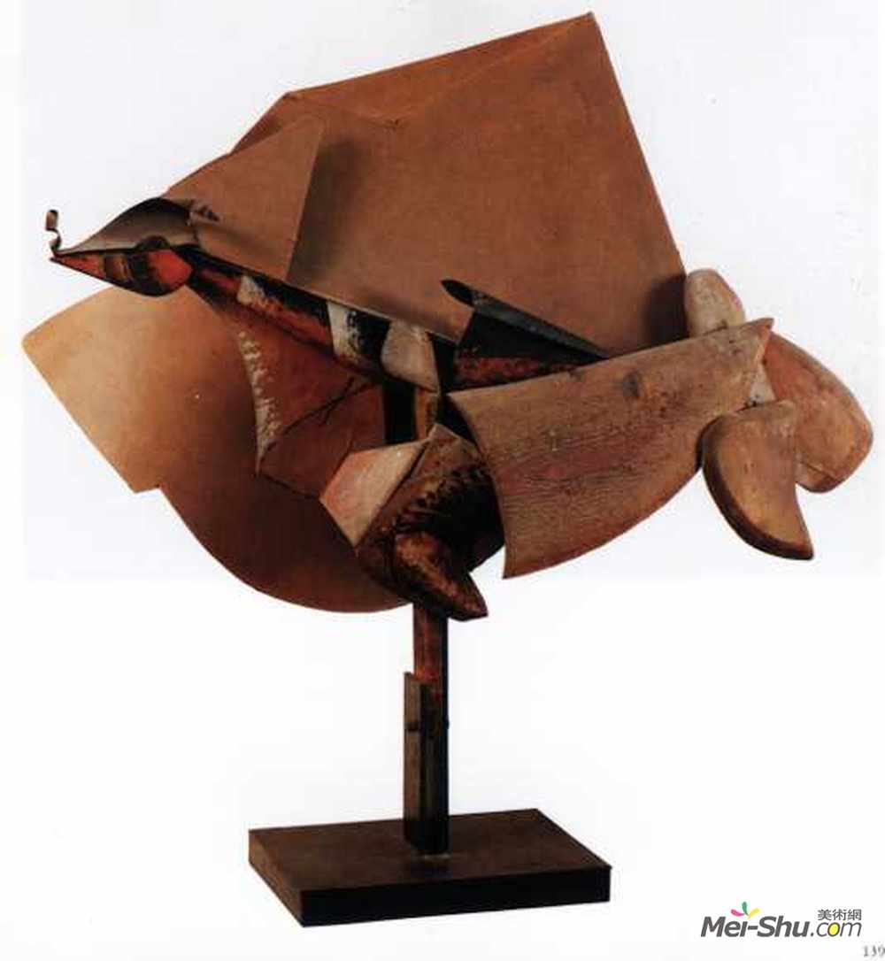 翁贝托·薄邱尼(Umberto Boccioni)高清作品《赛马的活力》