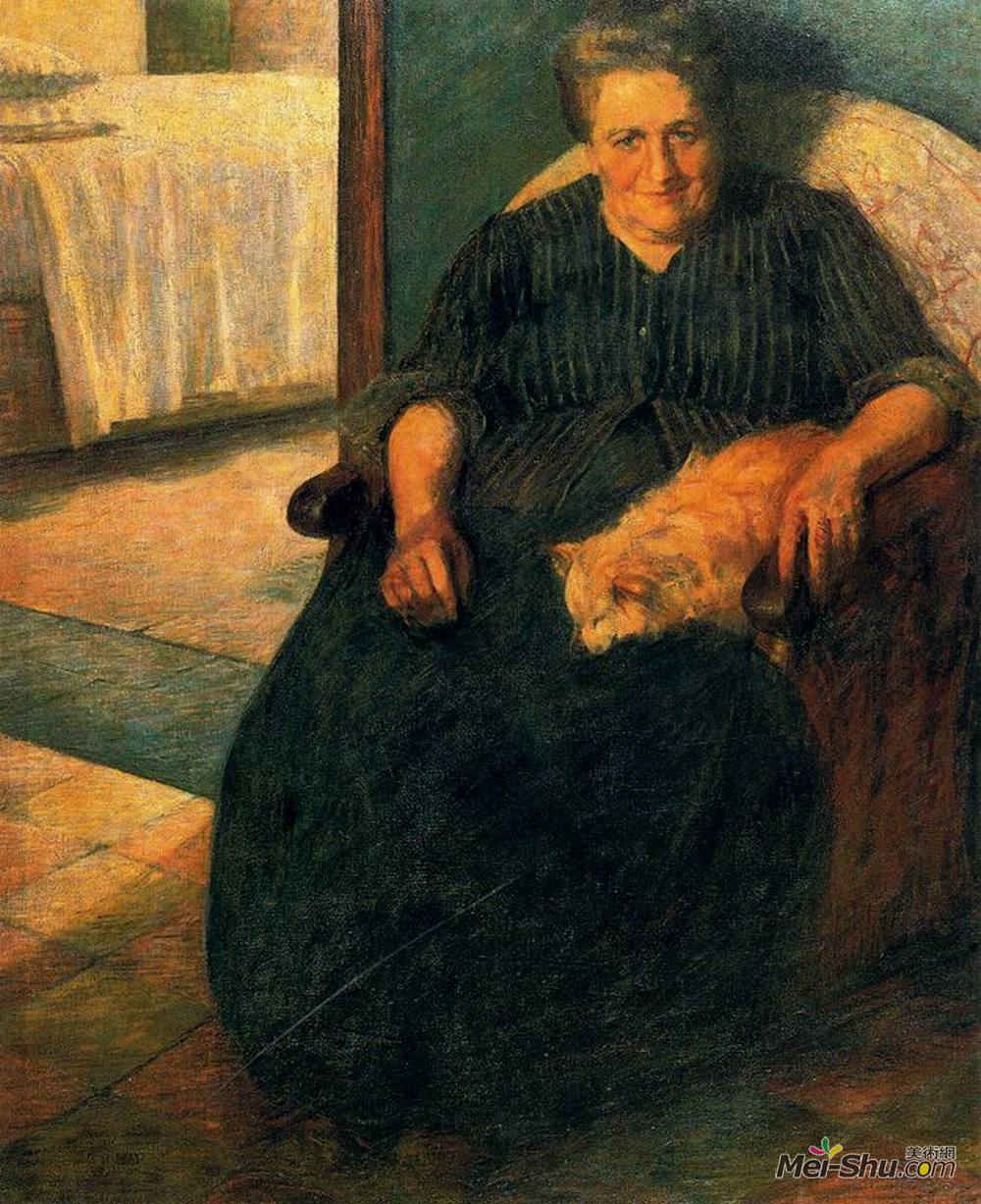 翁贝托·薄邱尼(Umberto Boccioni)高清作品《弗吉尼亚号》