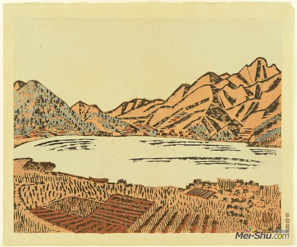 平冢运一(Unichi Hiratsuka)高清作品《景观》