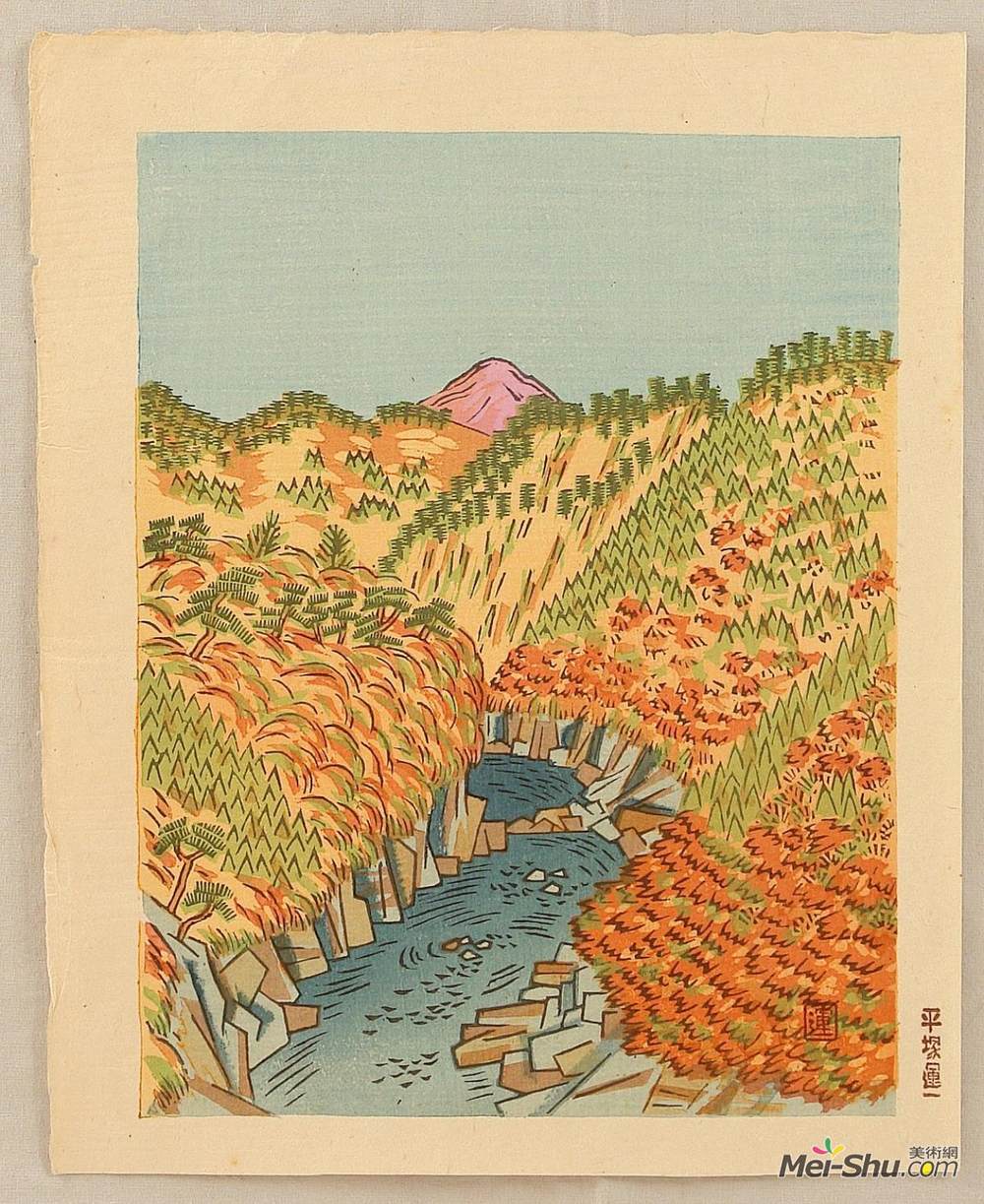 平冢运一(Unichi Hiratsuka)高清作品《秋秋》