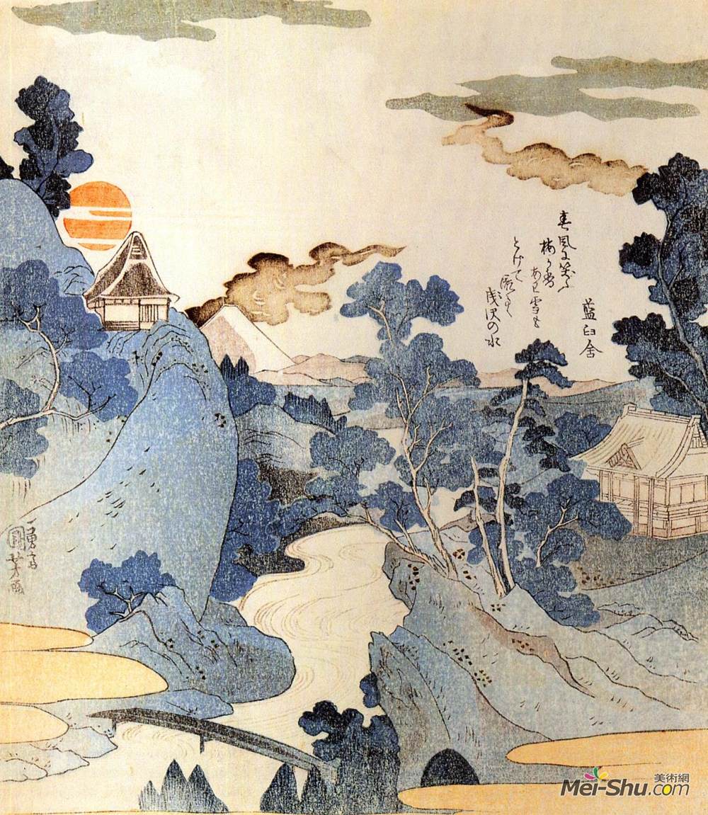 歌川国芳(Utagawa Kuniyoshi)高清作品《富士山观》