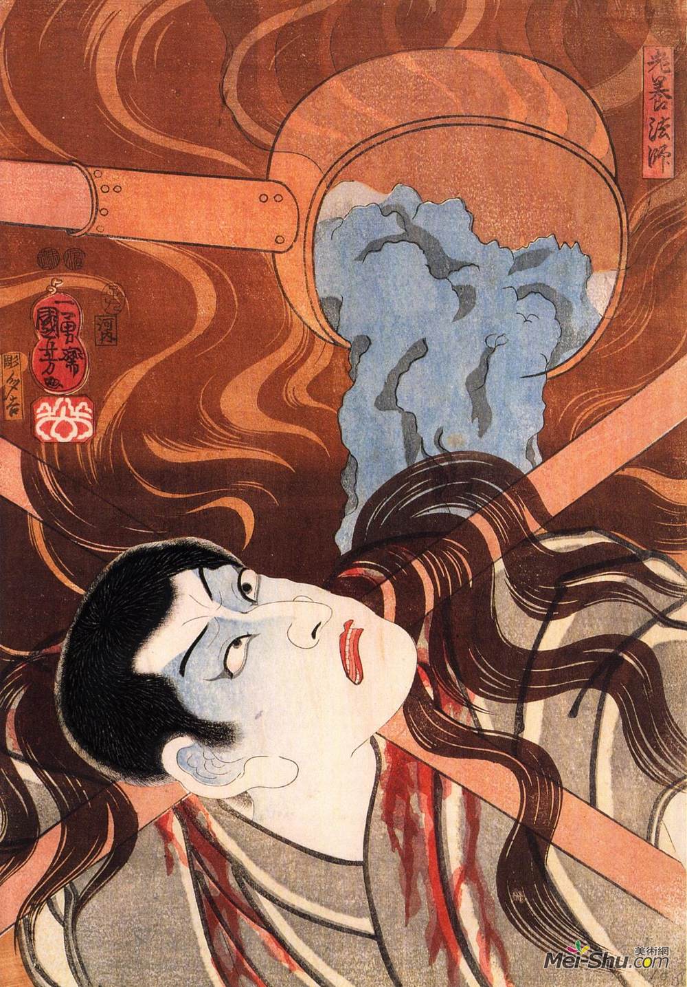 歌川国芳(Utagawa Kuniyoshi)高清作品《演员》