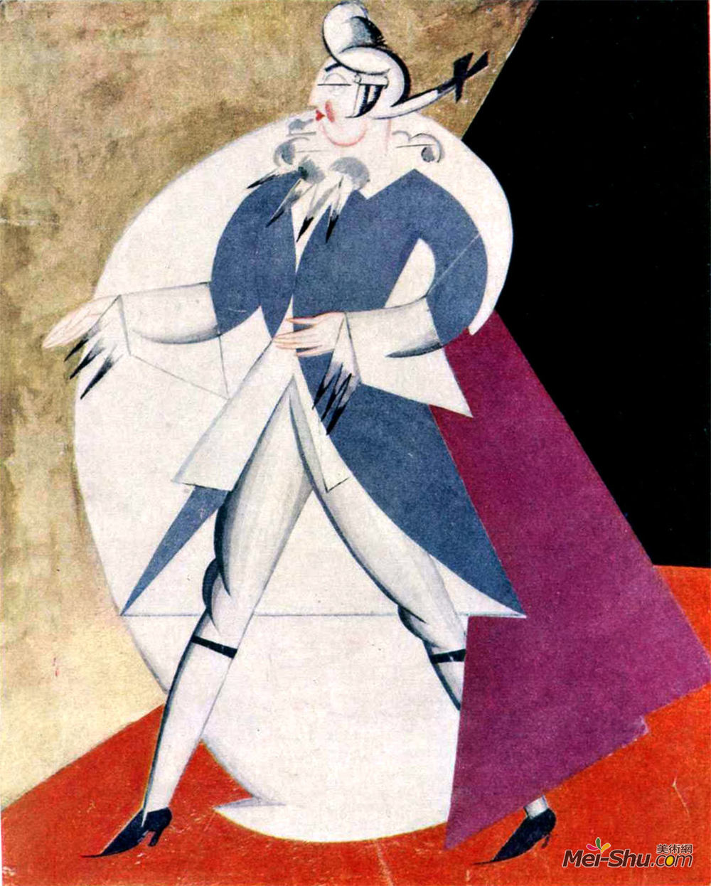 瓦德姆梅勒(Vadym Meller)高清作品《服装设计》