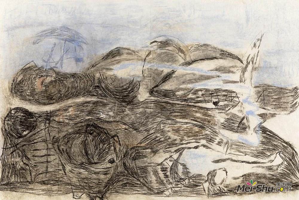 瓦贾达拉霍斯(Vajda Lajos)高清作品《在地平线上塑造力量》