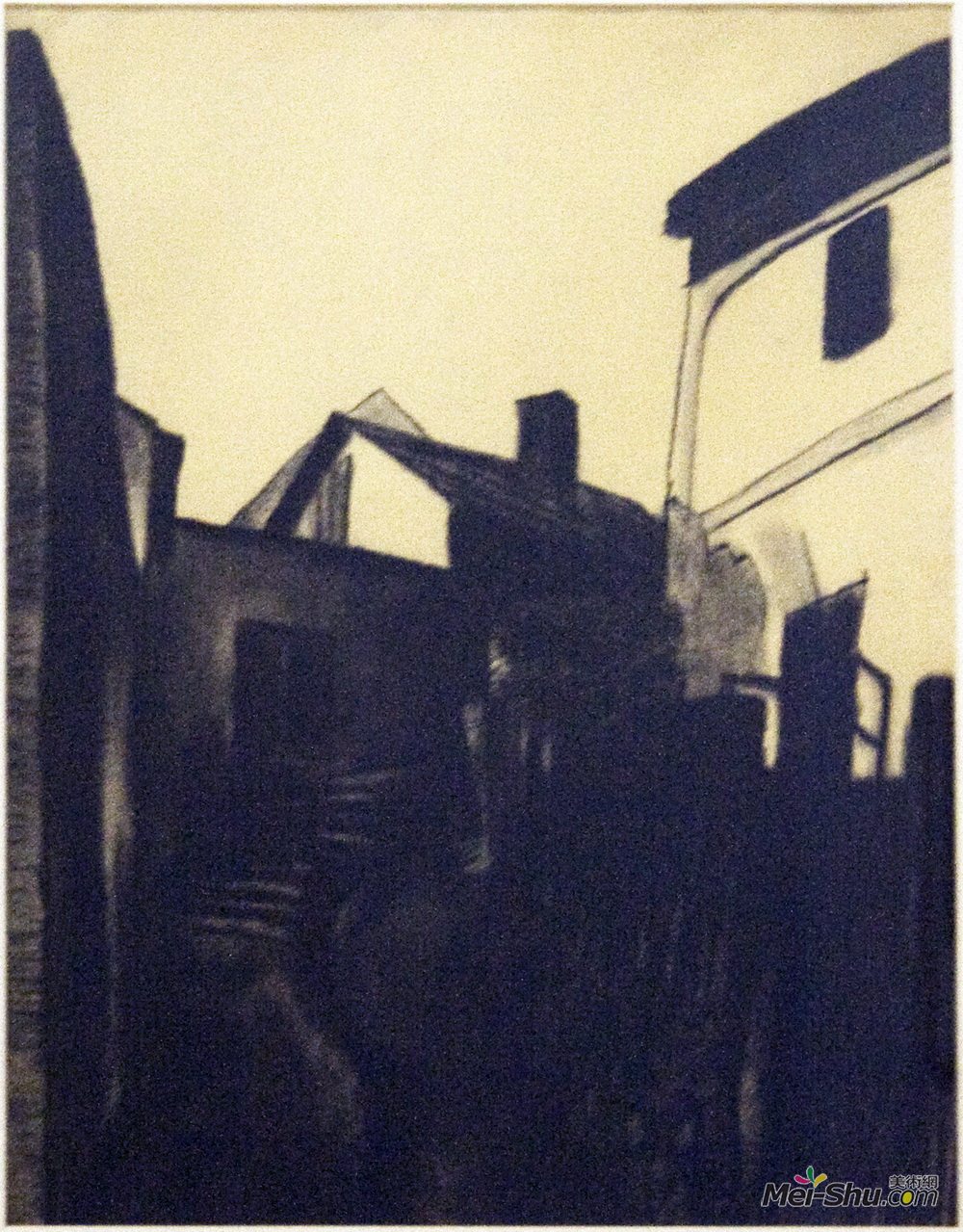 瓦贾达拉霍斯(Vajda Lajos)高清作品《圣安德烈观》