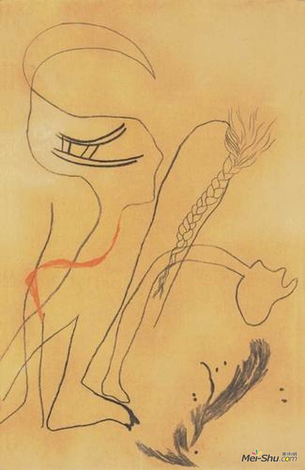 瓦贾达拉霍斯(Vajda Lajos)高清作品《辫状组分》