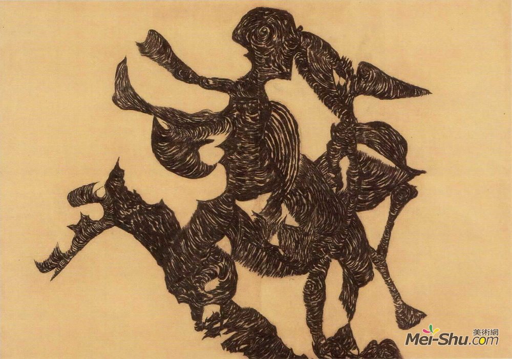 瓦贾达拉霍斯(Vajda Lajos)高清作品《骑手》