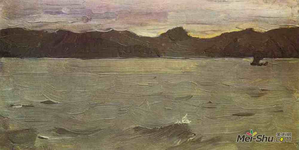 瓦伦丁·谢罗夫(Valentin Serov)高清作品《白海》