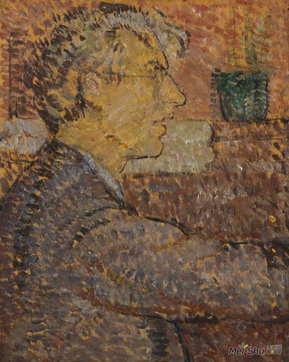 瓦内萨·贝尔(Vanessa Bell)高清作品《罗杰·弗莱》