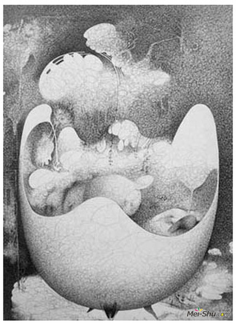 范吉诺沃夫斯基(Vangel Naumovski)高清作品《宇宙之蛋》