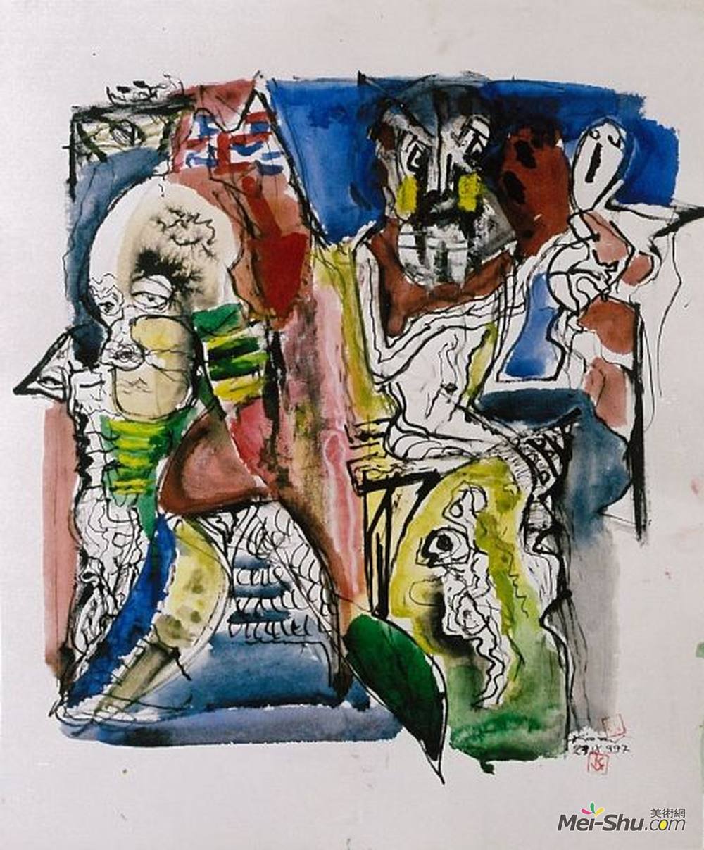 瓦西里·卡扎尔(Vasile Kazar)高清作品《未知标题》