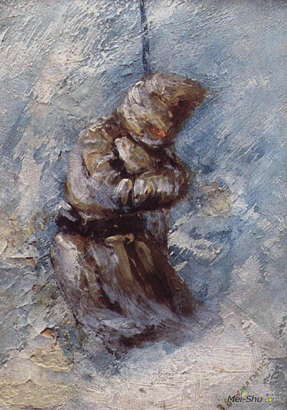 瓦西里·维列什查金(Vasily Vereshchagin)高清作品《在希普卡，一切都很安静…》