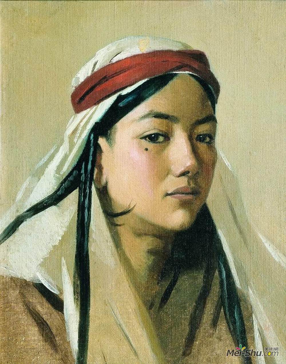 瓦西里·维列什查金(Vasily Vereshchagin)高清作品《巴哈画像》