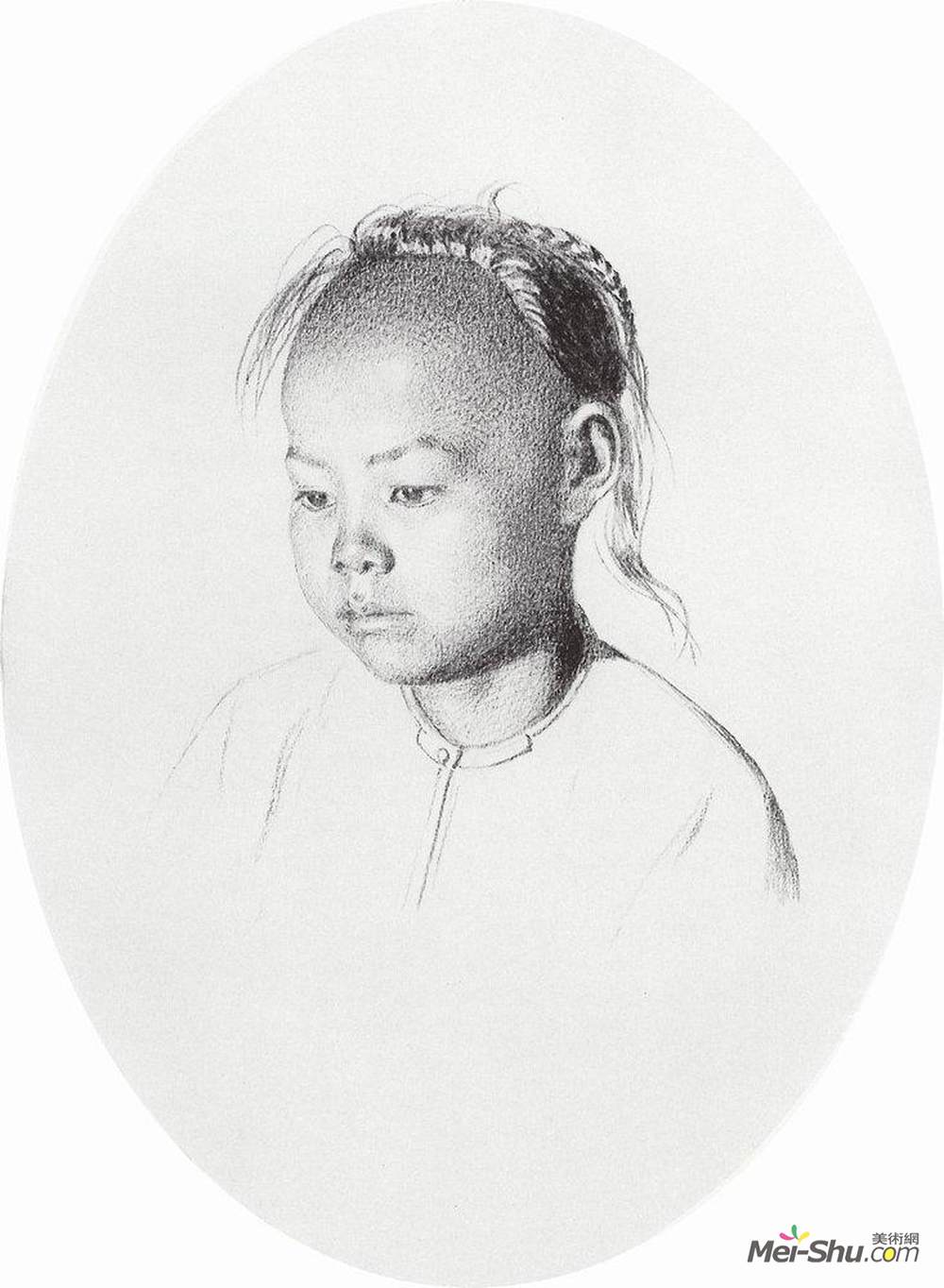瓦西里·维列什查金(Vasily Vereshchagin)高清作品《梭伦男孩》