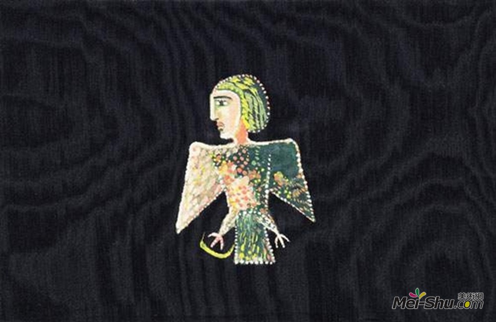 维克多·布罗纳(Victor Brauner)高清作品《奥梅奥伊索》