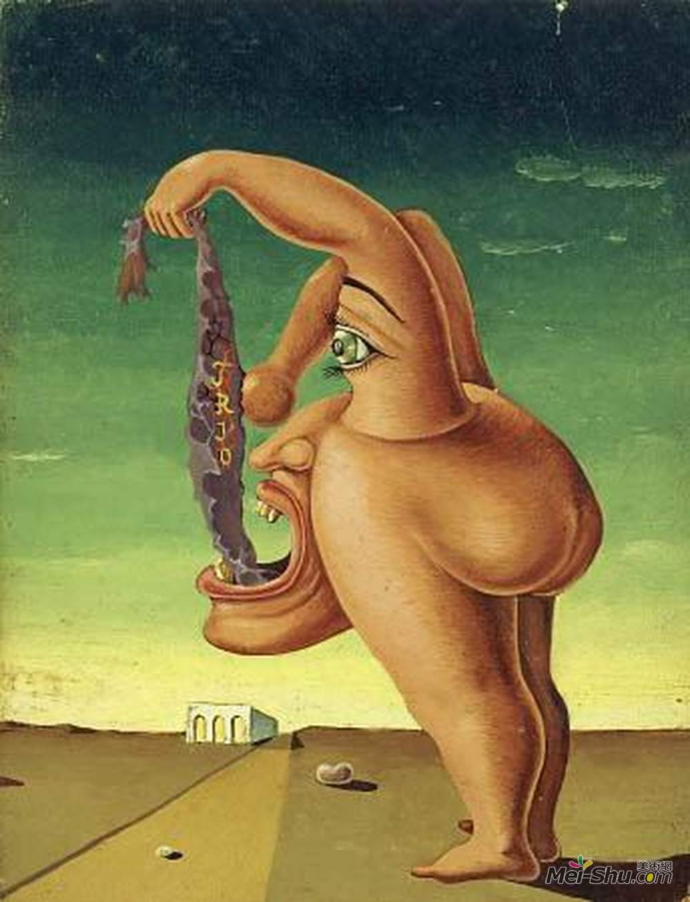 维克多·布罗纳(Victor Brauner)高清作品《三重奏》
