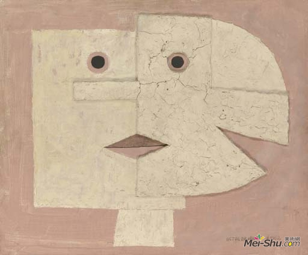维克多·布罗纳(Victor Brauner)高清作品《驱逐重返社会》