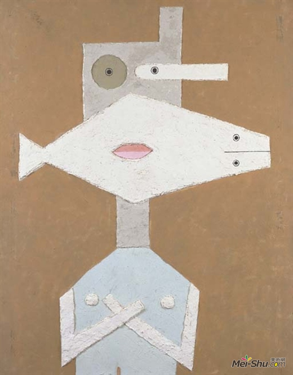 维克多·布罗纳(Victor Brauner)高清作品《布雷顿》