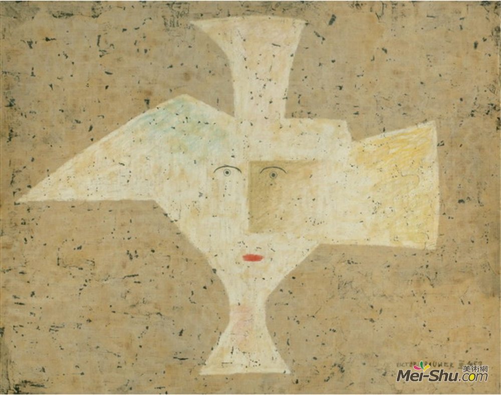 维克多·布罗纳(Victor Brauner)高清作品《Objet subjectivit&é》