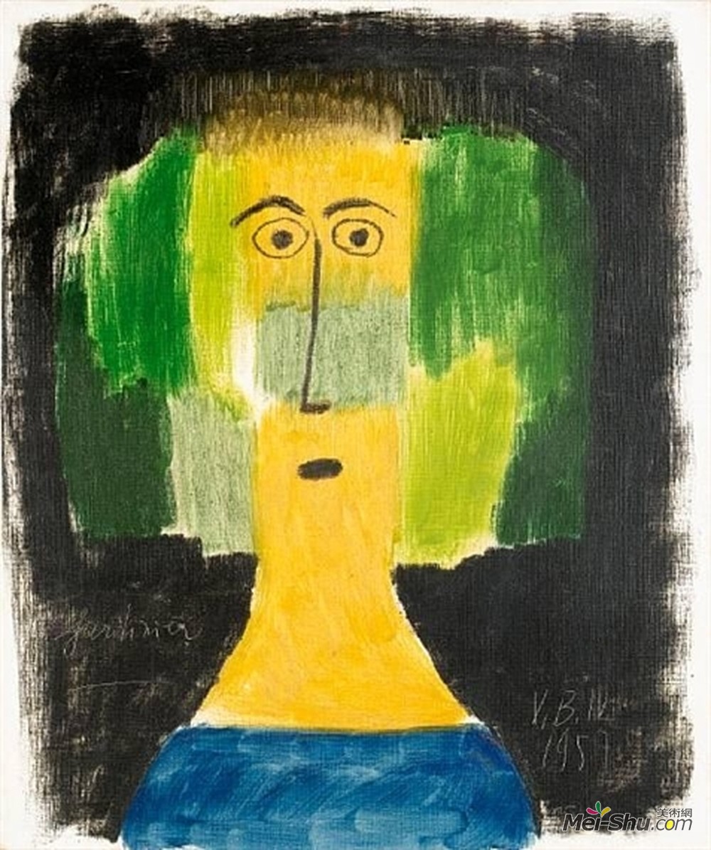 维克多·布罗纳(Victor Brauner)高清作品《贾德尼尔斯》