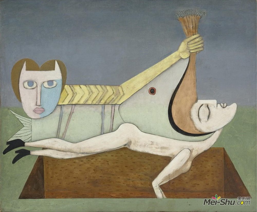 维克多·布罗纳(Victor Brauner)高清作品《动物曼努埃尔》