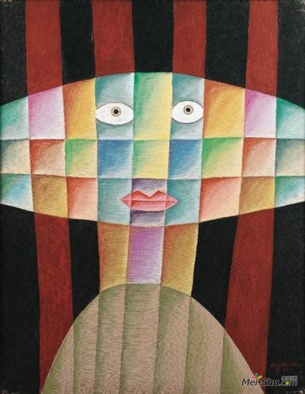 维克多·布罗纳(Victor Brauner)高清作品《探索意识》