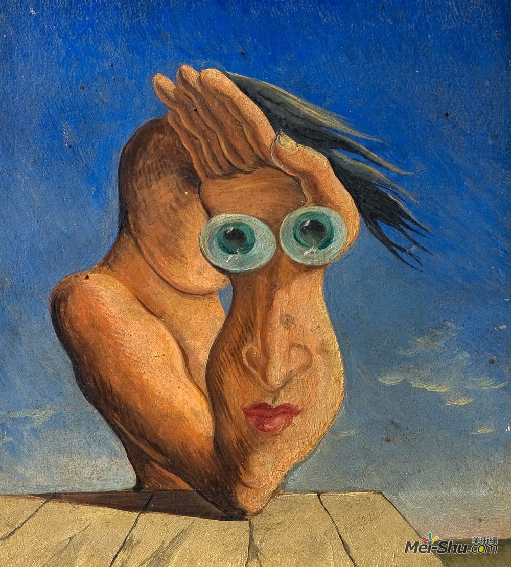 维克多·布罗纳(Victor Brauner)高清作品《肖像构成》