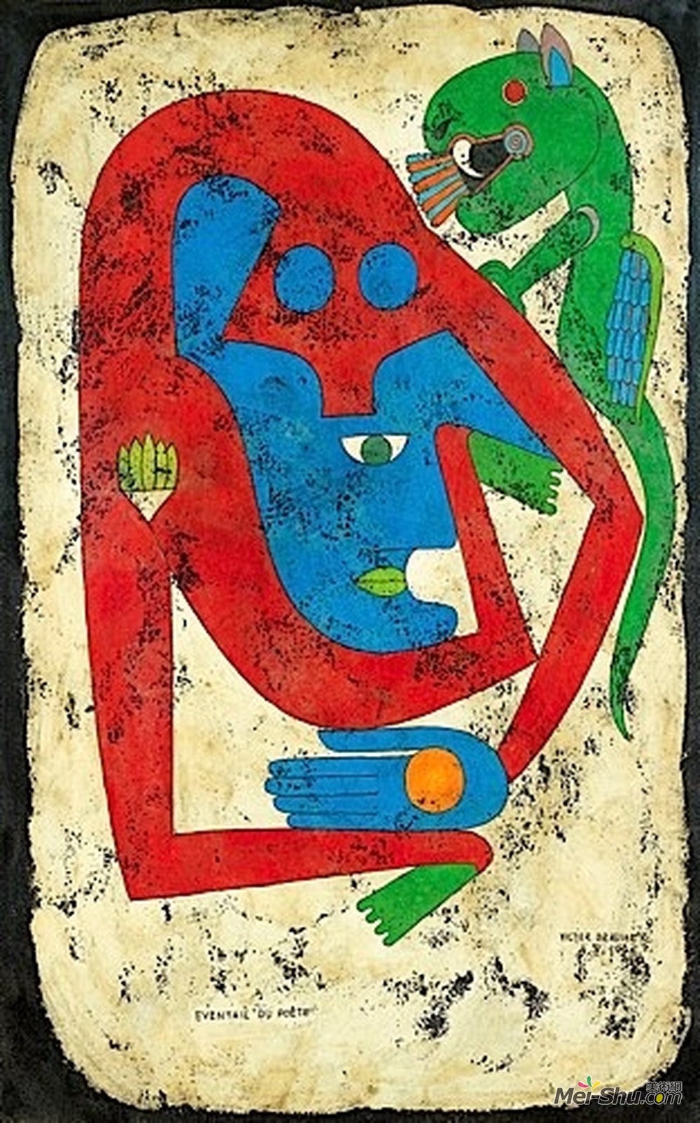 维克多·布罗纳(Victor Brauner)高清作品《波特事件》
