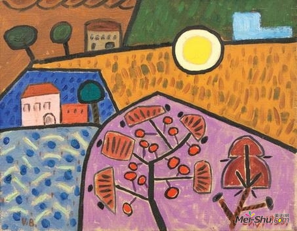 维克多·布罗纳(Victor Brauner)高清作品《工资》
