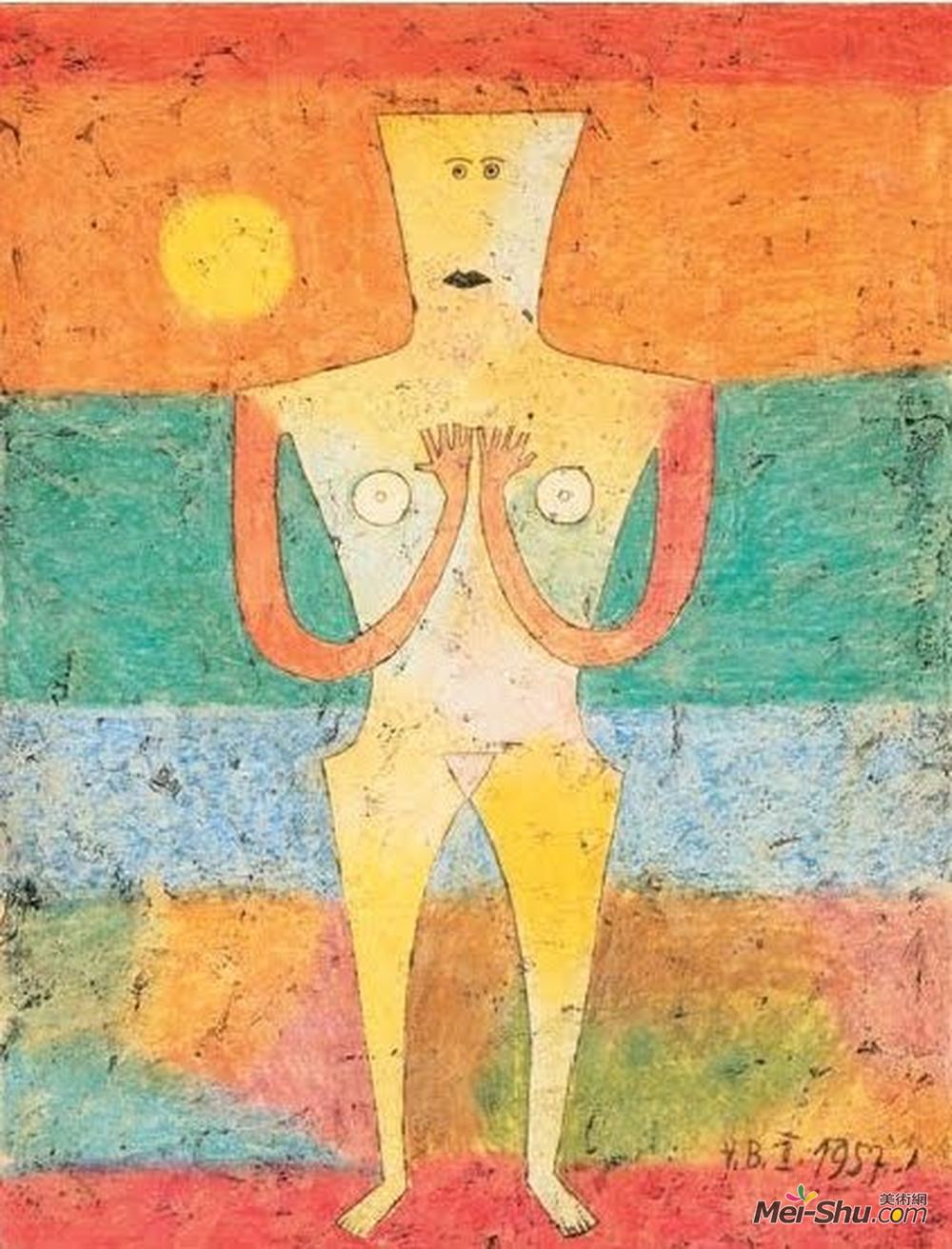 维克多·布罗纳(Victor Brauner)高清作品《诗歌起源》