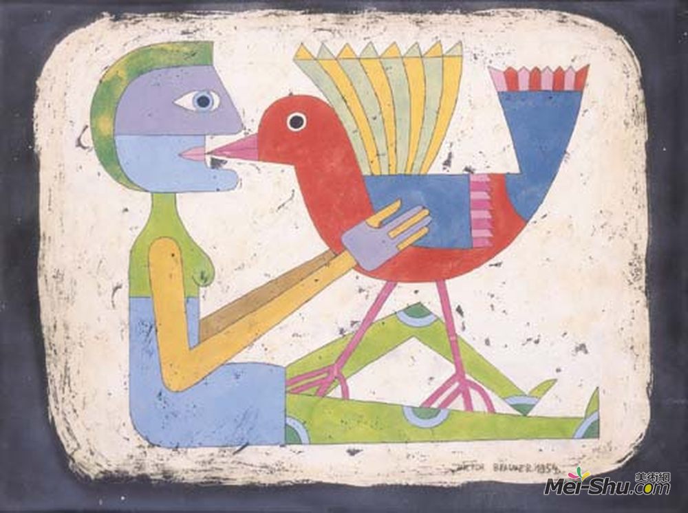 维克多·布罗纳(Victor Brauner)高清作品《开始自由》