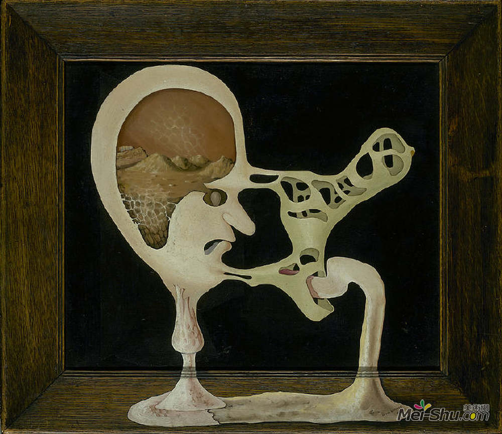 维克多·布罗纳(Victor Brauner)高清作品《口渴的转折点》