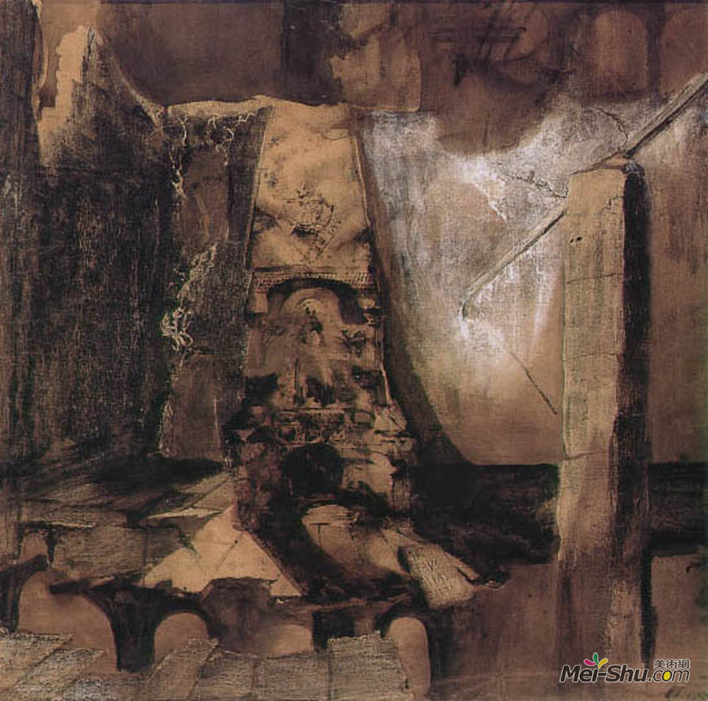 维克多·雨果(Victor Hugo)高清作品《钥匙在这里，大门在别处》