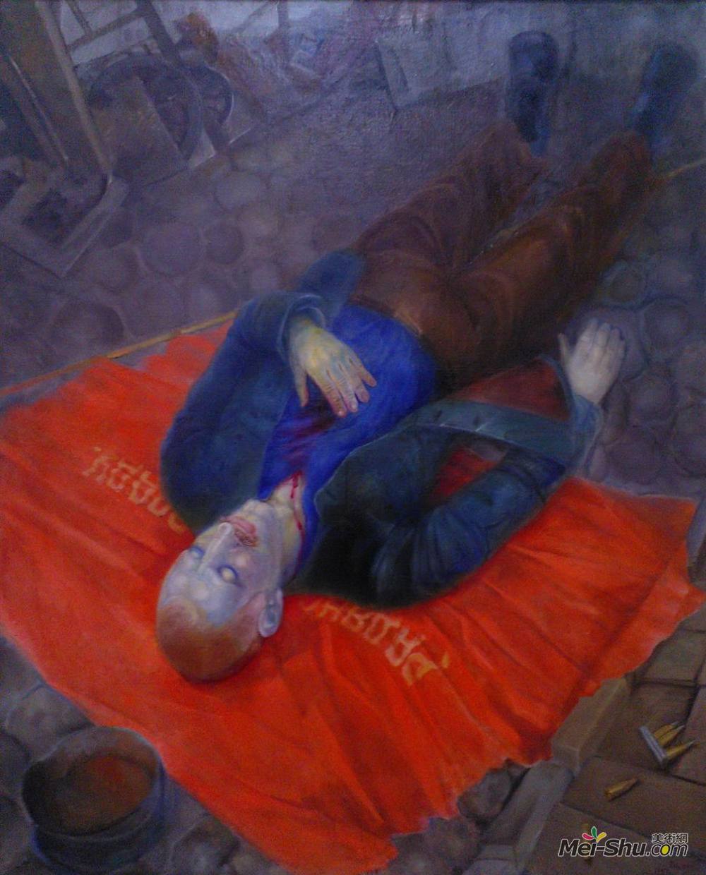 维克多帕尔莫夫(Victor Palmov)高清作品《为了苏维埃的力量！》