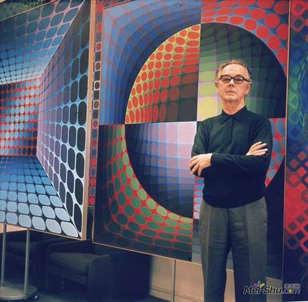 维克多·瓦沙雷(欧普艺术 艺术家)维克托·瓦萨雷里(victor vasarely)